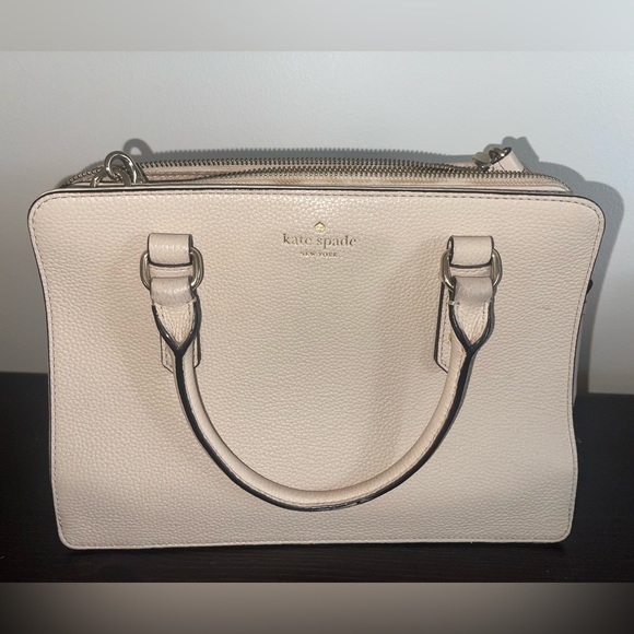 Kate Spade Mulberry Street Lise Satchel Light Pink - Picture 3 of 4